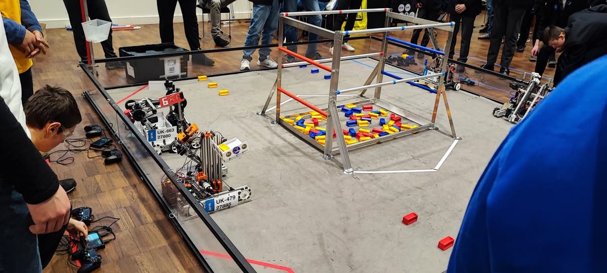 Pam Cakes on Competition Day